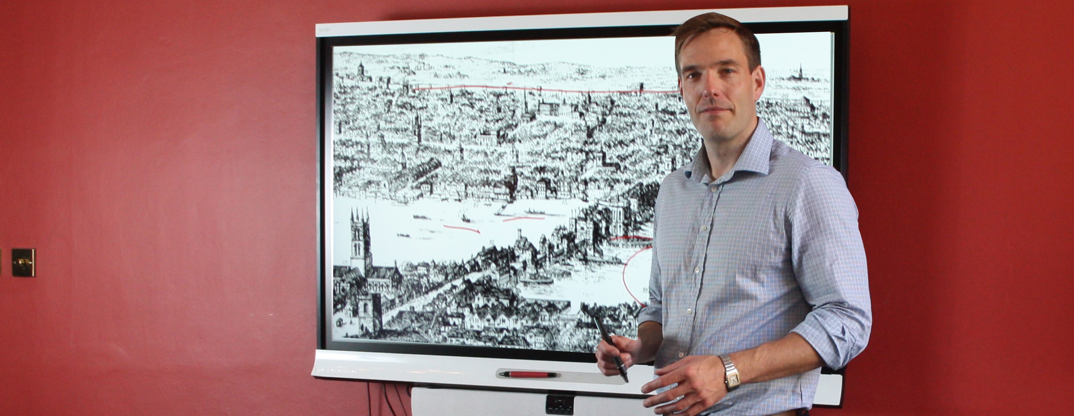 study medieval history & literary texts…